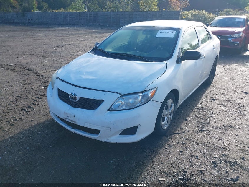 Vin: 2t1bu4ee9ac232659, lot: 46673324, toyota corolla 20102