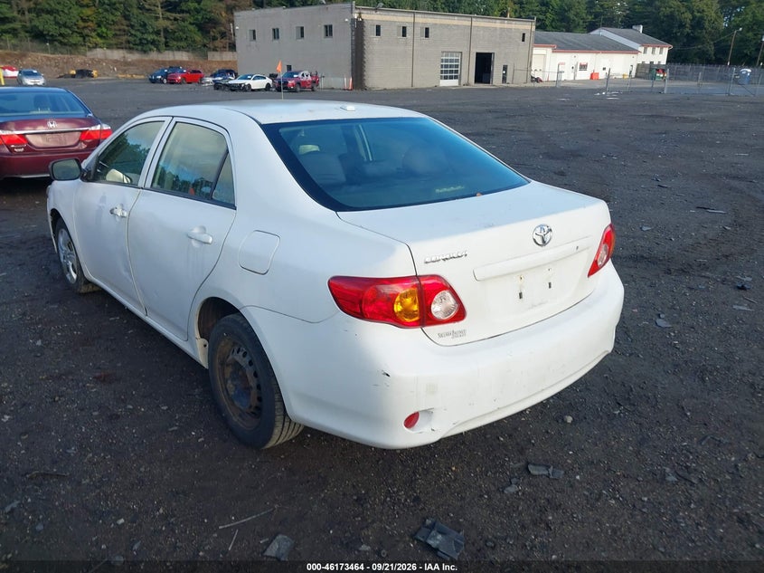 Vin: 2t1bu4ee9ac232659, lot: 46673324, toyota corolla 20103
