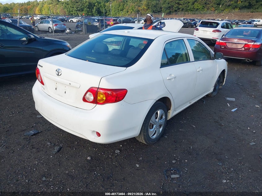 Vin: 2t1bu4ee9ac232659, lot: 46673324, toyota corolla 20104