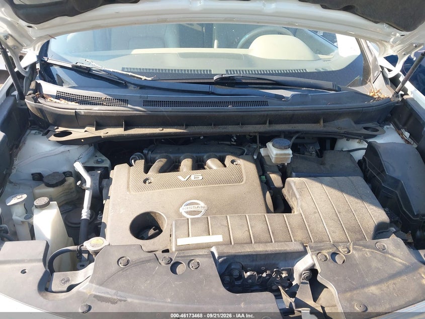 NISSAN MURANO 2009 VIN JN8AZ18W59W139712