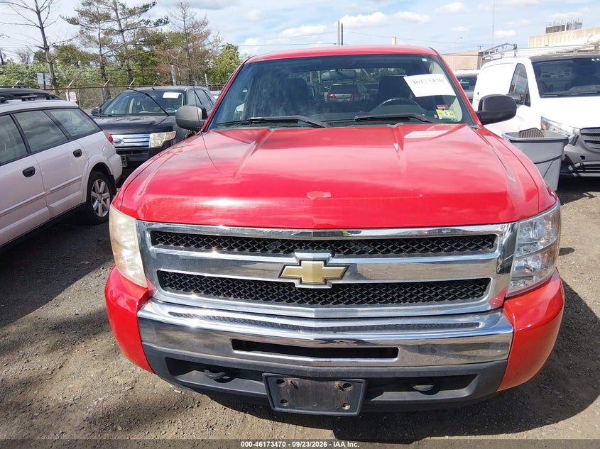 CHEVROLET SILVERADO 1500 2010 VIN 3GCRKSEA4AG144310