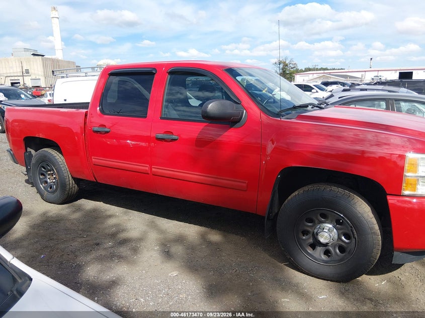 CHEVROLET SILVERADO 1500 2010 VIN 3GCRKSEA4AG144310