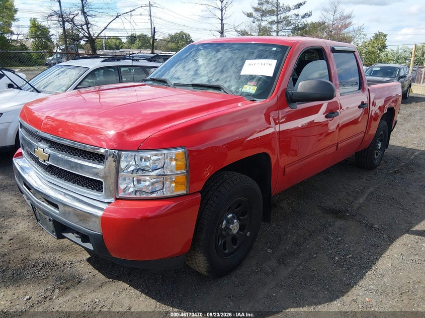 Vin: 3gcrksea4ag144310, lot: 46673330, chevrolet silverado 1500 lt 20102