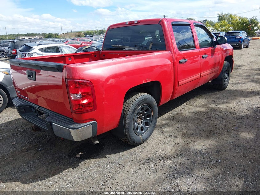 Vin: 3gcrksea4ag144310, lot: 46673330, chevrolet silverado 1500 lt 20104