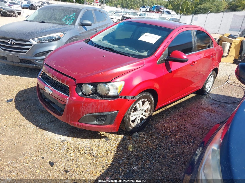Vin: 1g1jc5sh9e4113370, lot: 46673338, chevrolet sonic lt auto 20142