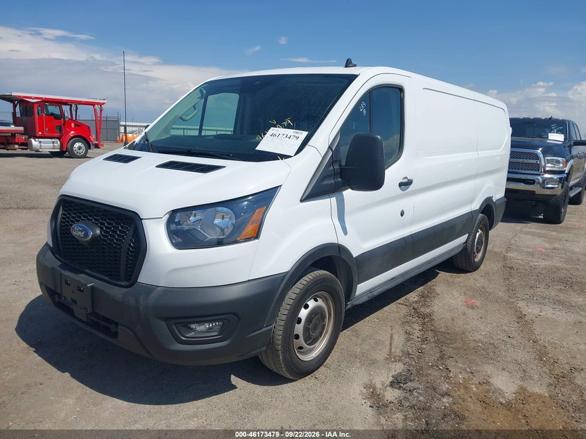 Vin: 1ftye1y88rkb69415, lot: 46673339, ford furgoneta de carga transit-150 20242