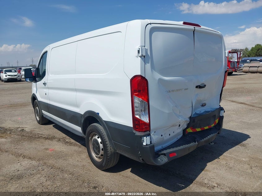 Vin: 1ftye1y88rkb69415, lot: 46673339, ford furgoneta de carga transit-150 20243