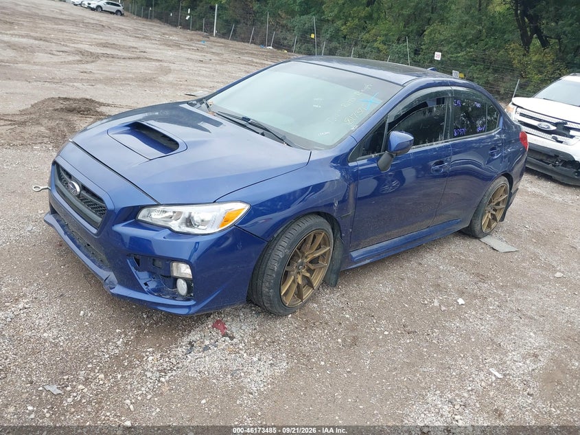 Vin: jf1va1e67g9817371, lot: 46673345, subaru wrx premium 20162