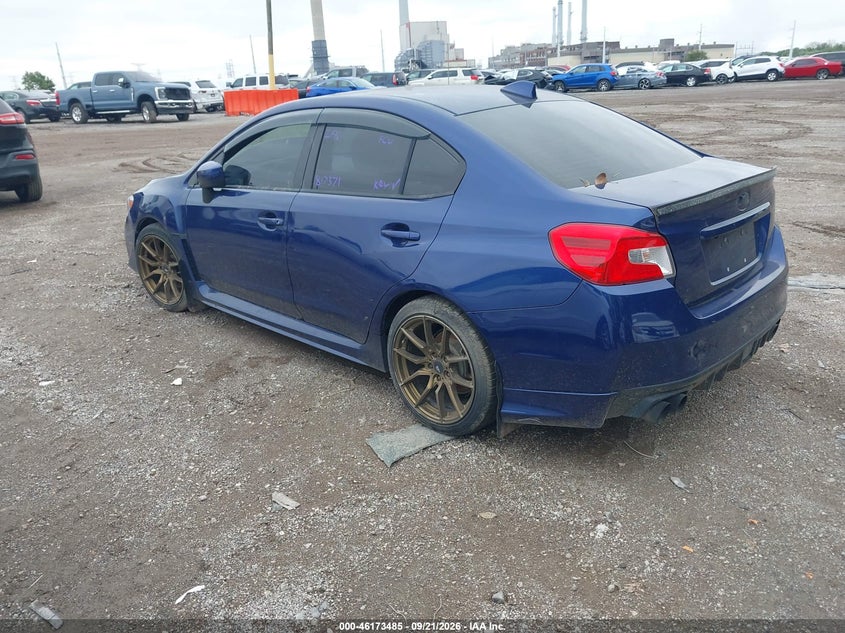Vin: jf1va1e67g9817371, lot: 46673345, subaru wrx premium 20163