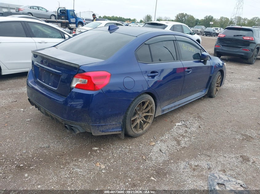 Vin: jf1va1e67g9817371, lot: 46673345, subaru wrx premium 20164