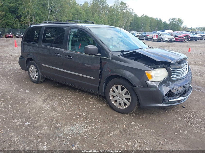 Vin: 2c4rc1bg1fr661713, lot: 46673348, chrysler town & country touring 2015 img_1