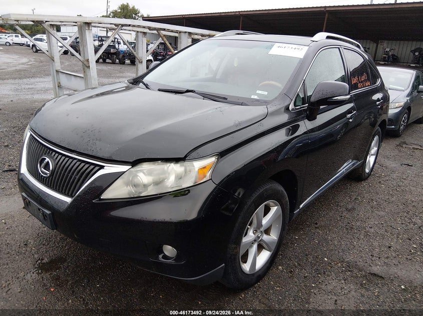 Vin: 2t2bk1ba4bc105496, lot: 46673352, lexus rx 350 20112