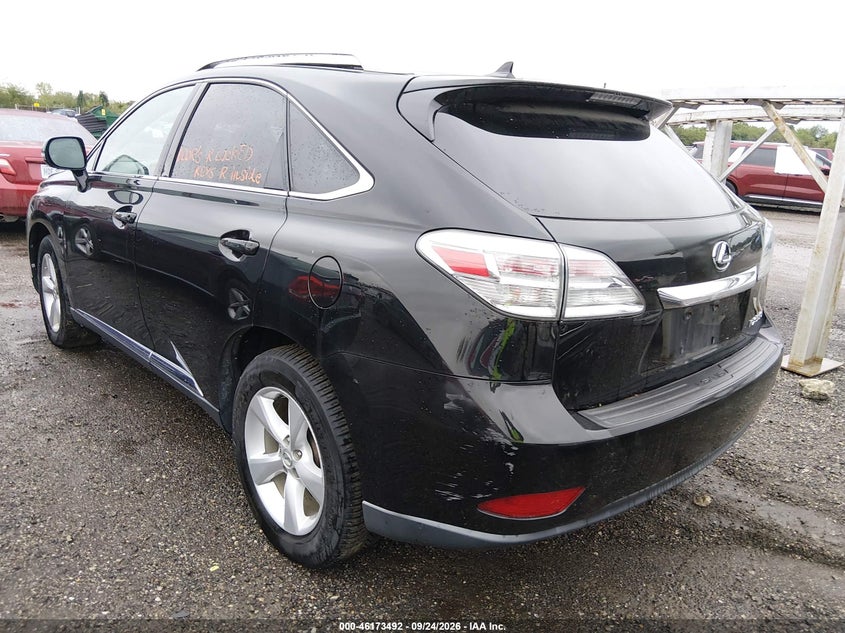 Vin: 2t2bk1ba4bc105496, lot: 46673352, lexus rx 350 20113