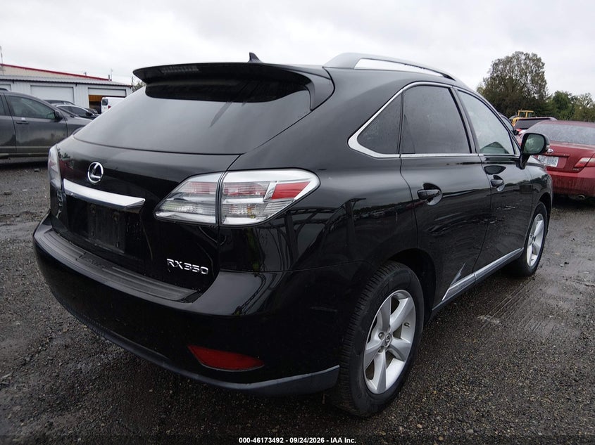 Vin: 2t2bk1ba4bc105496, lot: 46673352, lexus rx 350 20114