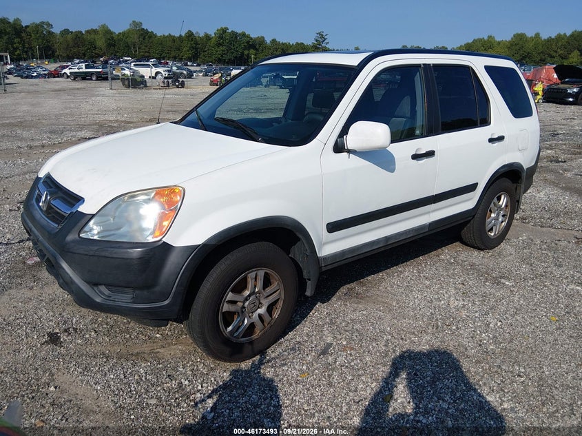 HONDA CR-V 2004 VIN JHLRD788X4C033173