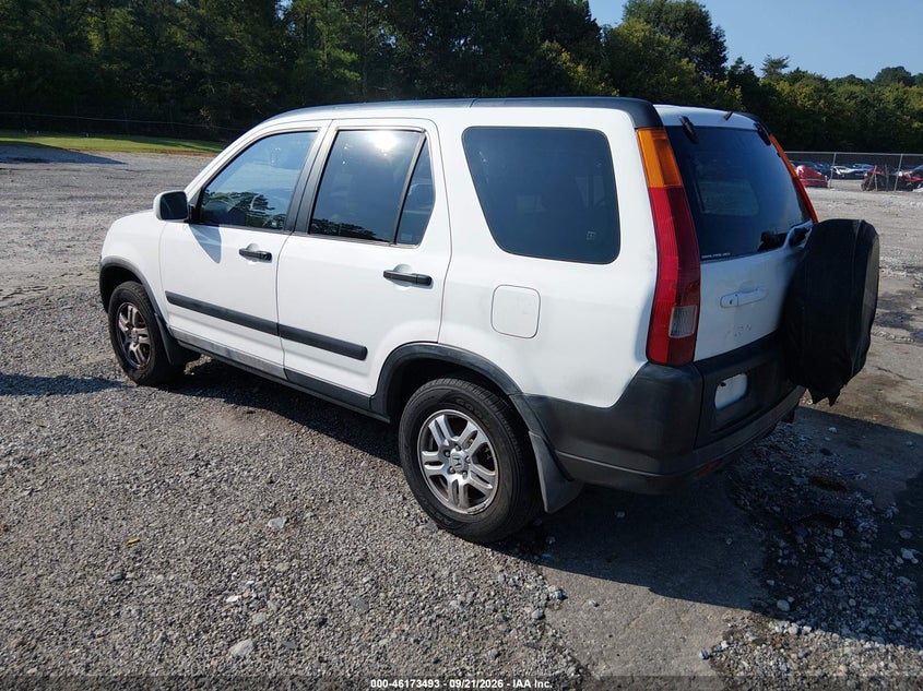HONDA CR-V 2004 VIN JHLRD788X4C033173
