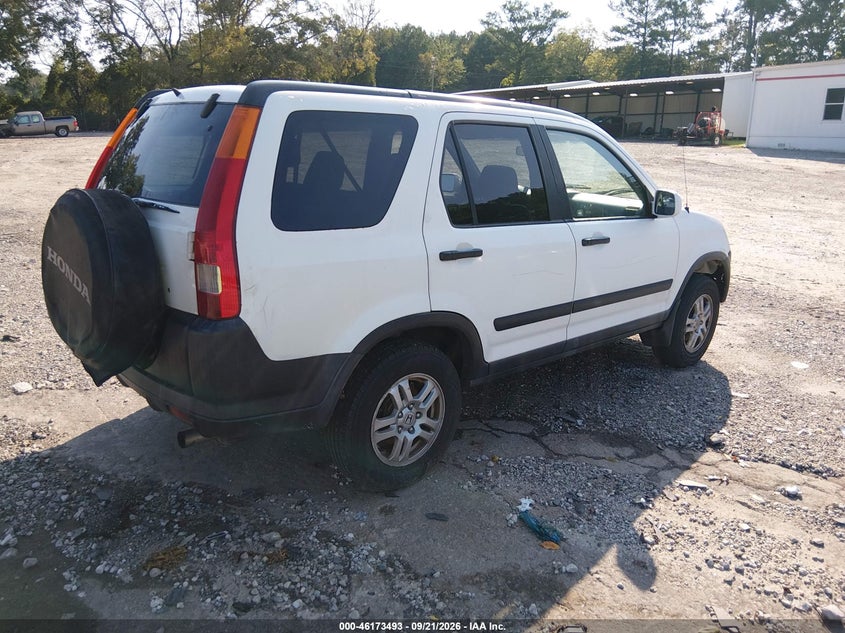 HONDA CR-V 2004 VIN JHLRD788X4C033173