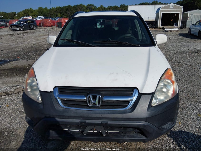 HONDA CR-V 2004 VIN JHLRD788X4C033173