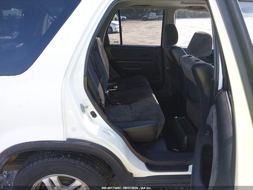 HONDA CR-V 2004 VIN JHLRD788X4C033173