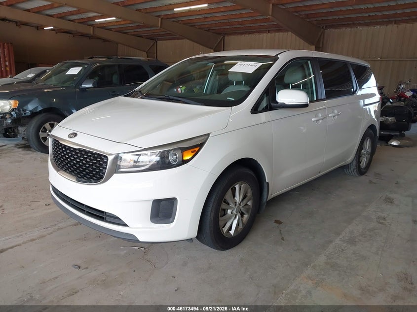 KIA SEDONA 2016 VIN KNDMA5C18G6207212