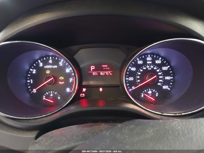 KIA SEDONA 2016 VIN KNDMA5C18G6207212