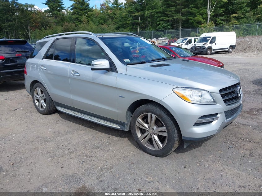 Vin: 4jgda2eb7ca006179, lot: 46673360, mercedes-benz ml 350 bluetec 4matic 2012 img_1