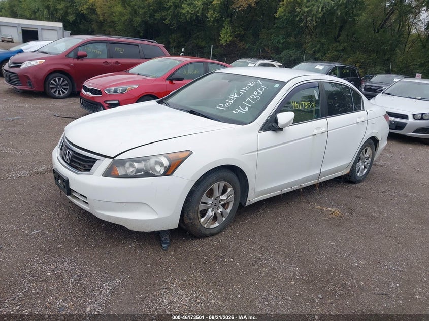 Vin: 1hgcp2f41aa043080, lot: 46673361, honda accord 2.4 lx-p 20102