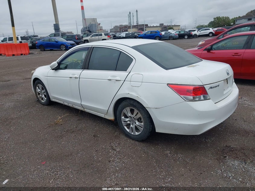 Vin: 1hgcp2f41aa043080, lot: 46673361, honda accord 2.4 lx-p 20103