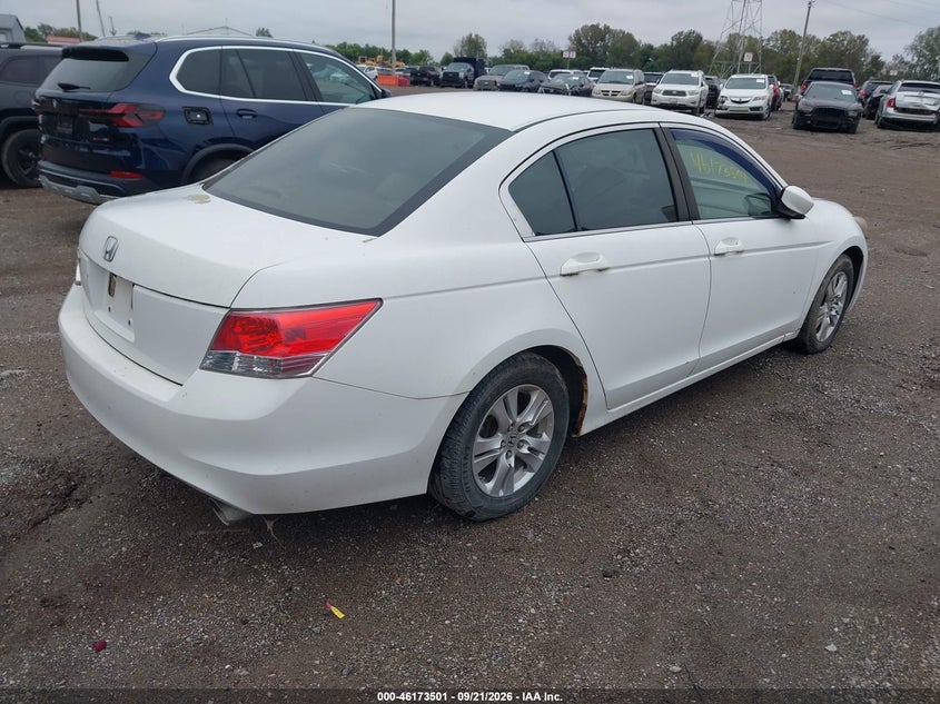 Vin: 1hgcp2f41aa043080, lot: 46673361, honda accord 2.4 lx-p 20104