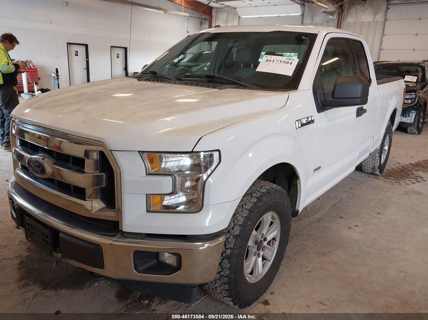 Vin: 1ftfx1eg4hkc77462, lot: 46673364, ford f-150 xlt 20172