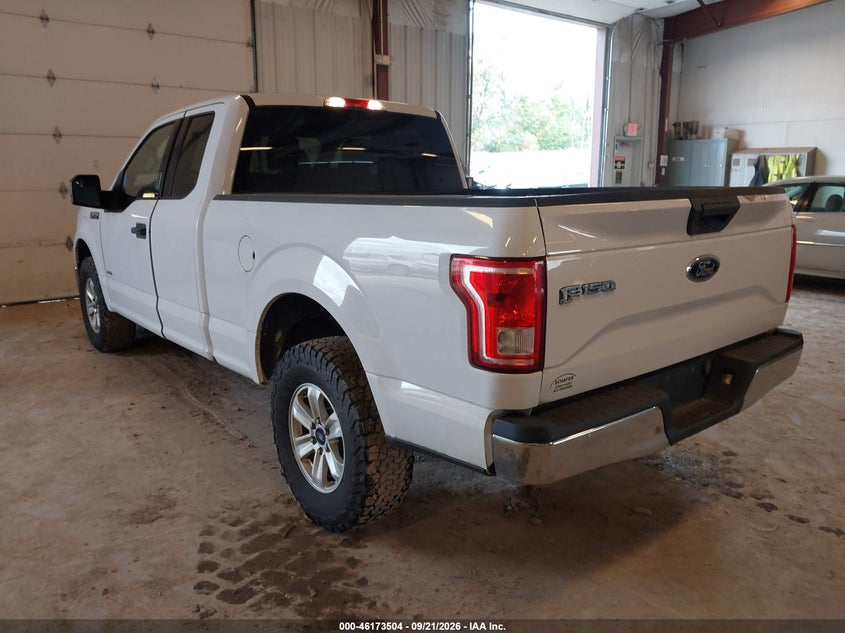 Vin: 1ftfx1eg4hkc77462, lot: 46673364, ford f-150 xlt 20173