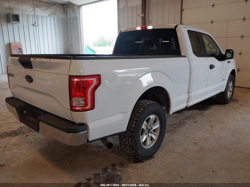Vin: 1ftfx1eg4hkc77462, lot: 46673364, ford f-150 xlt 20174