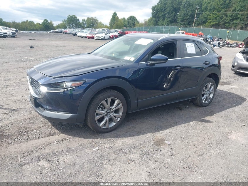 Vin: 3mvdmbbm2pm575806, lot: 46673366, mazda cx-30 2.5 s select 20232