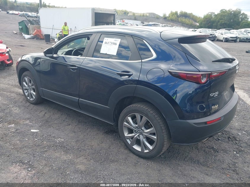 Vin: 3mvdmbbm2pm575806, lot: 46673366, mazda cx-30 2.5 s select 20233