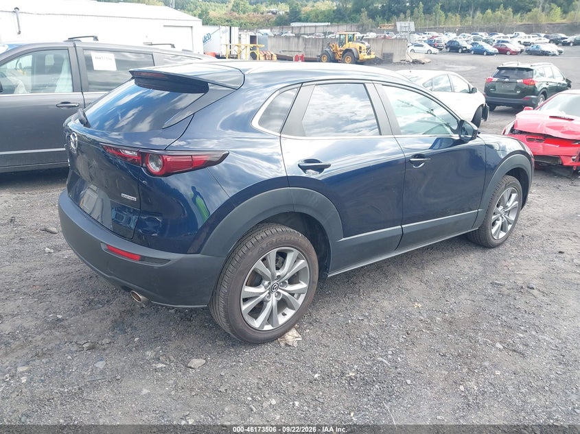 Vin: 3mvdmbbm2pm575806, lot: 46673366, mazda cx-30 2.5 s select 20234