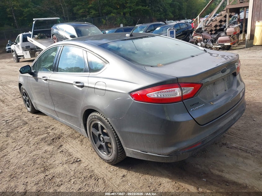 2014 FORD FUSION S · Photo 3