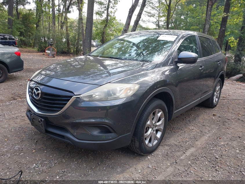 Vin: jm3tb2ca7e0438312, lot: 46673370, mazda cx-9 touring 20142