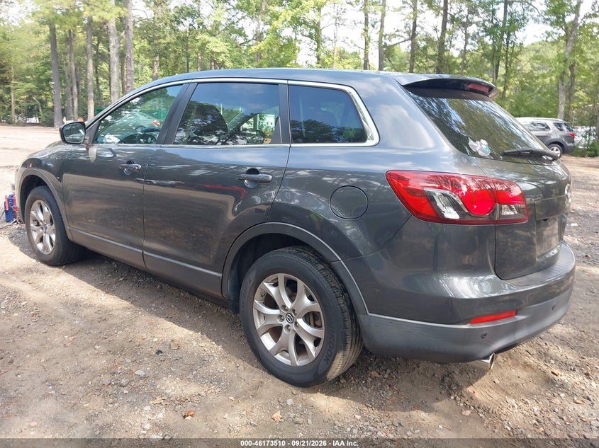 Vin: jm3tb2ca7e0438312, lot: 46673370, mazda cx-9 touring 20143