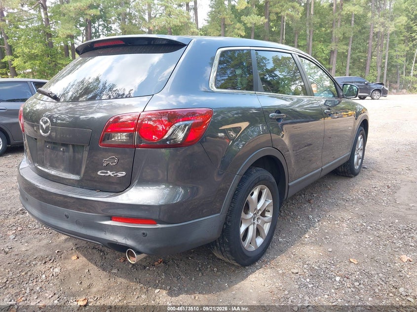 Vin: jm3tb2ca7e0438312, lot: 46673370, mazda cx-9 touring 20144