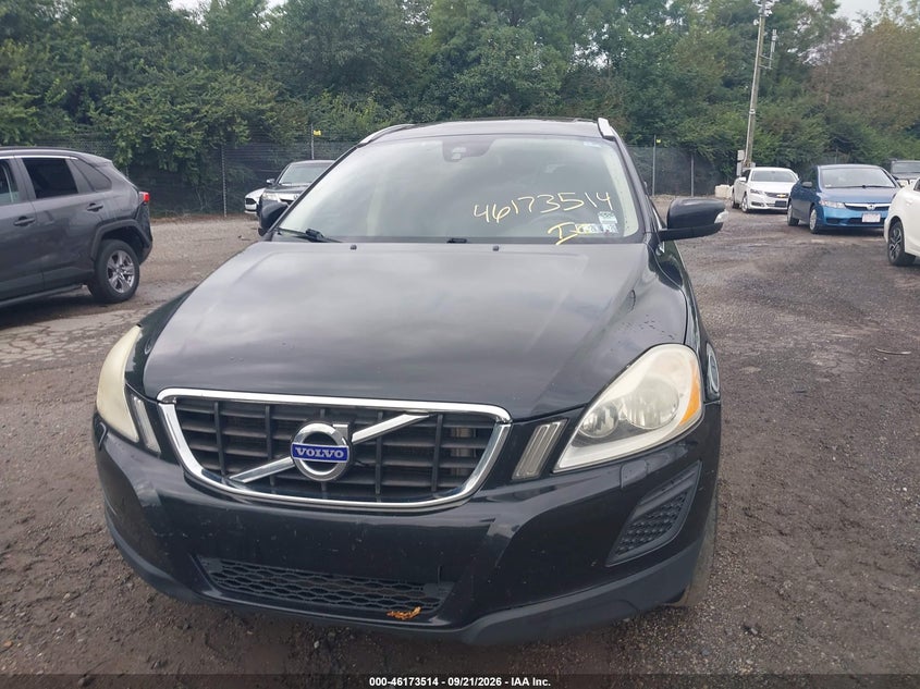VOLVO XC60 2013 VIN YV4952DL9D2405452
