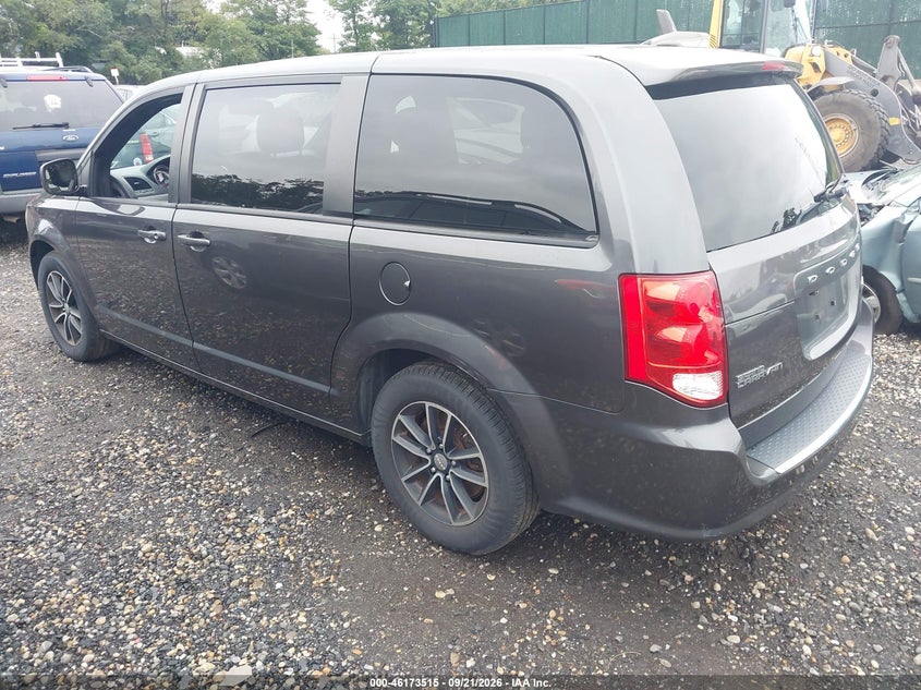 Vin: 2c4rdgeg5jr254613, lot: 46673375, dodge grand caravan gt 20183
