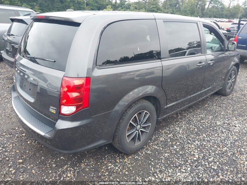 Vin: 2c4rdgeg5jr254613, lot: 46673375, dodge grand caravan gt 20184
