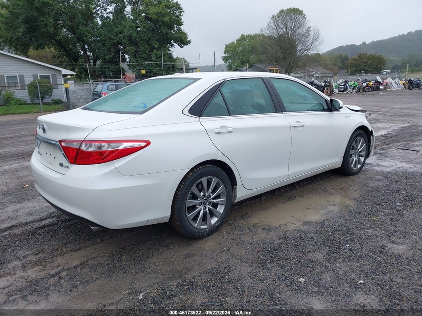 Vin: 4t1bd1fk7hu225771, lot: 46673382, toyota camry hybrid xle 20174