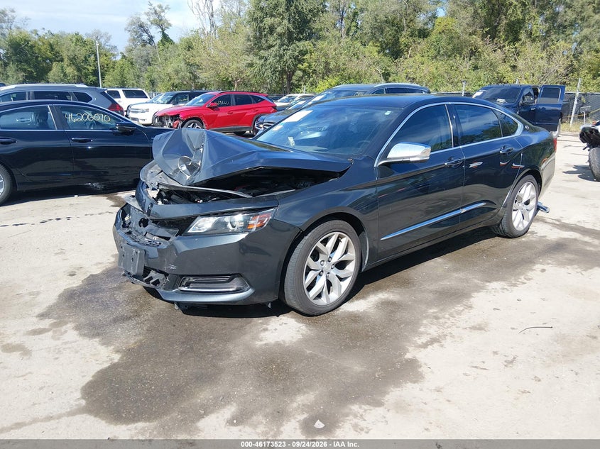 Vin: 2g1165s32f9181245, lot: 46673383, chevrolet impala 2lz 20152