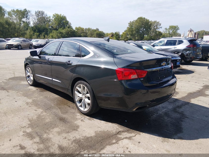 Vin: 2g1165s32f9181245, lot: 46673383, chevrolet impala 2lz 20153
