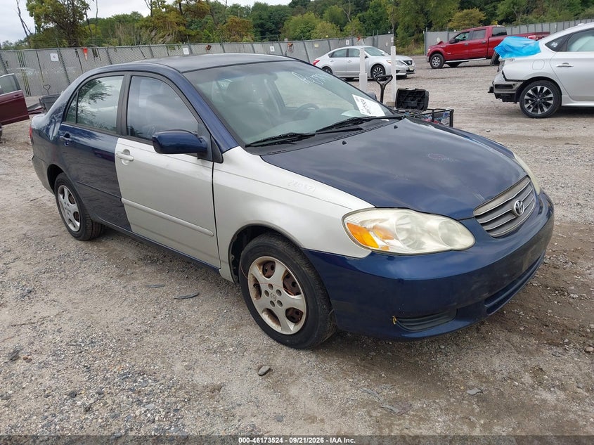2003 TOYOTA COROLLA LE