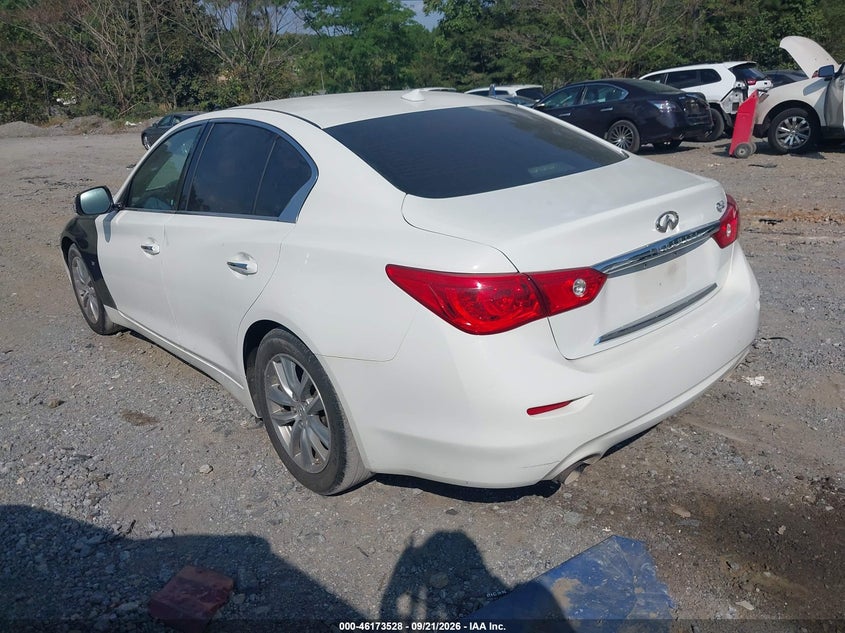 INFINITI Q50 2017 VIN JN1EV7AP3HM741312