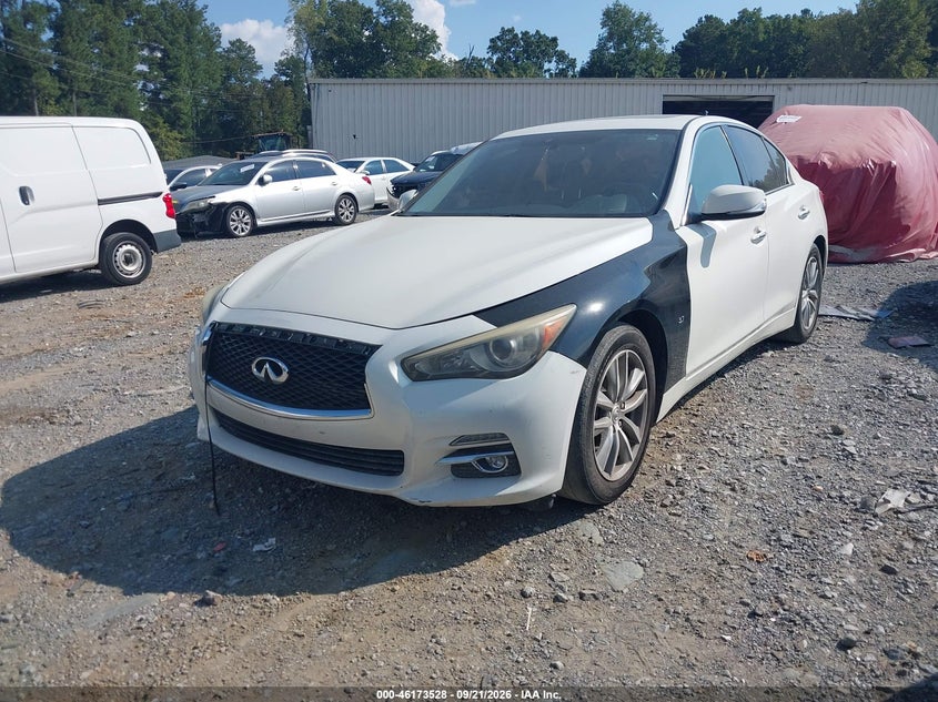 INFINITI Q50 2017 VIN JN1EV7AP3HM741312