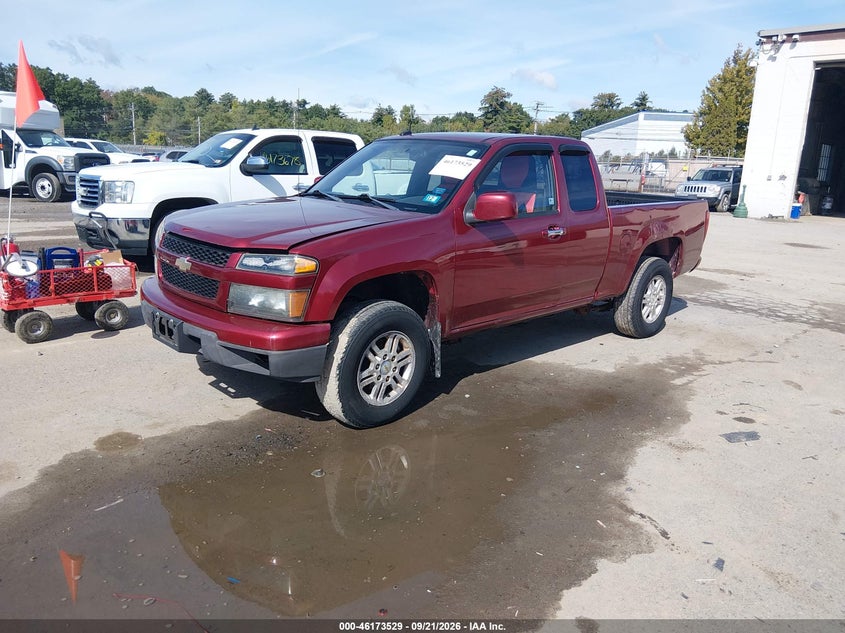 Vin: 1gcjtcfe8b8102005, lot: 46673389, chevrolet colorado 1lt 20112