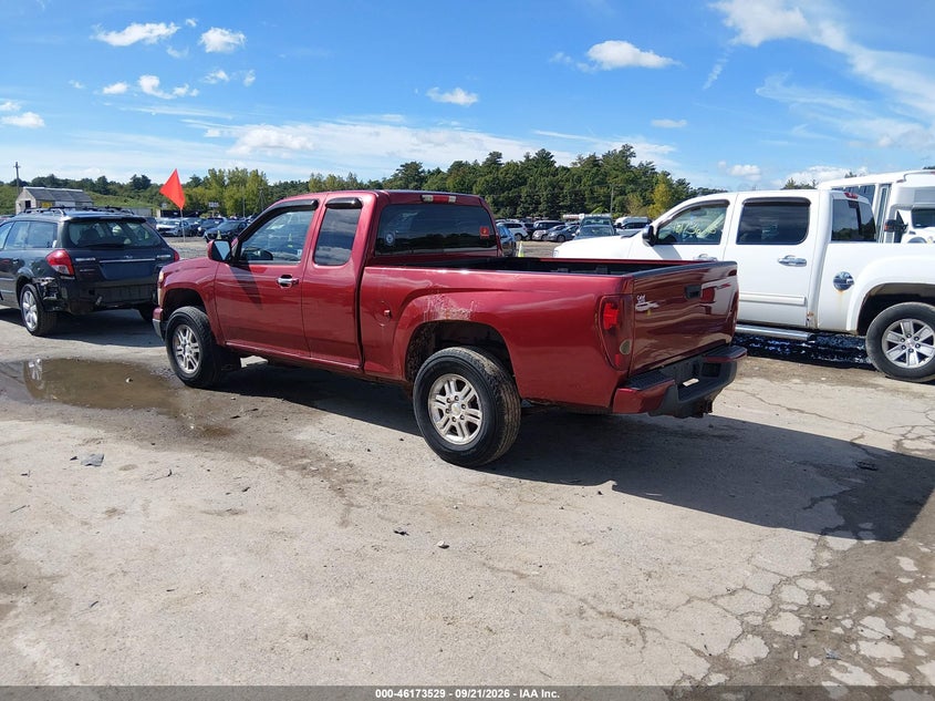 2011 CHEVROLET COLORADO auction photo 3